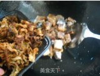 Cured Fish and Mei Cai recipe