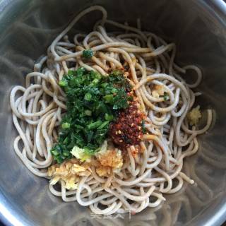 Cold Soba Noodles recipe