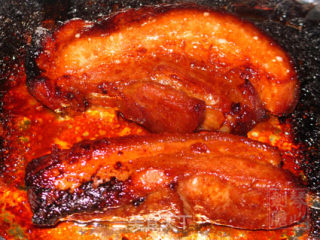 Tasty Barbecued Pork in Honey Sauce recipe