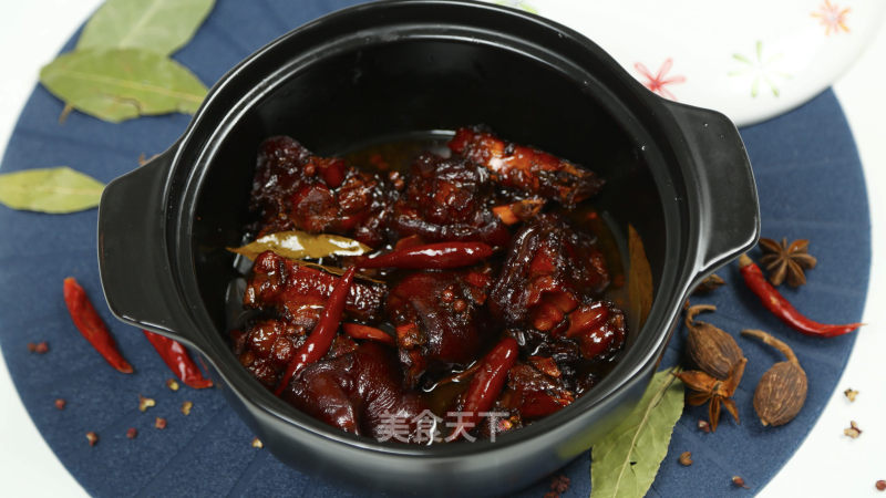 Braised Pork Trotters recipe