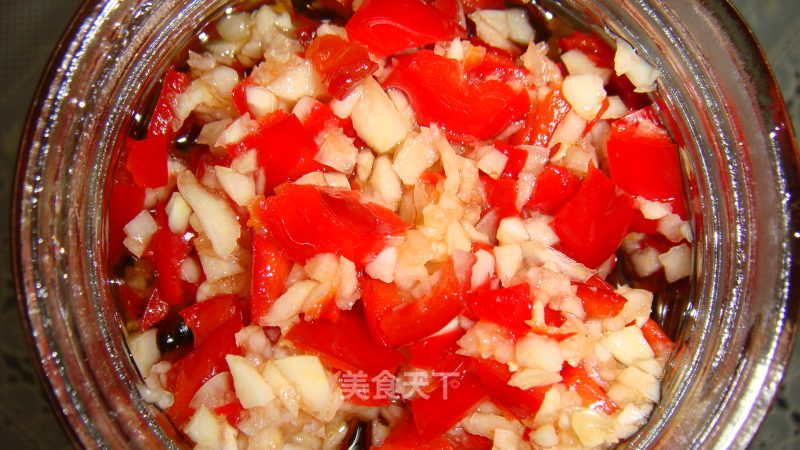 Classic Flavor-exclusive Secret Chopped Pepper recipe