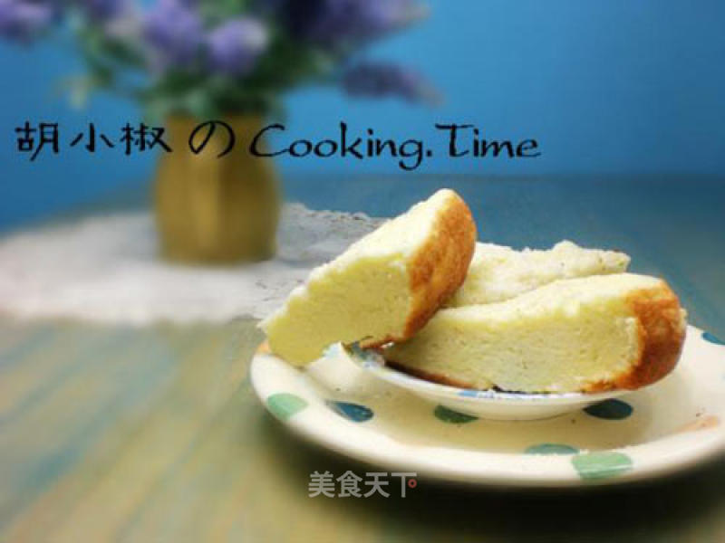 Rice Cooker Version Chiffon Coconut Cake (super Detailed) recipe