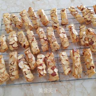 Almond Chips recipe