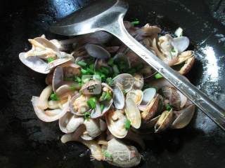 Fried Clams with Onions recipe