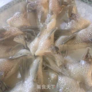 Fish Chin in Fresh Juice recipe