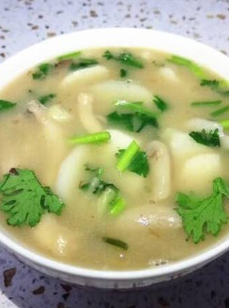 Taro Soup