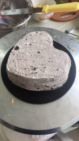 Favorite Oreo Salty Butter Cake recipe