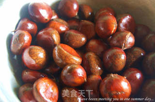 Chestnut Cream Sauce recipe