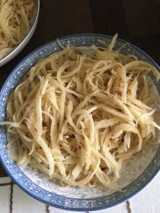 Fried Mung Bean Sprouts recipe