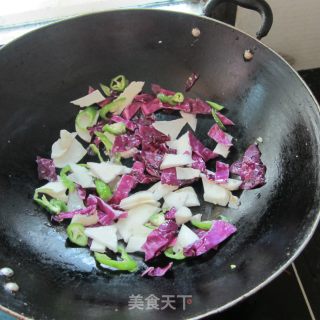 Cold Cabbage Potato Chips recipe