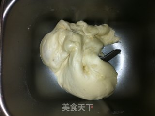 Bread Machine Making Red Bean Bread recipe