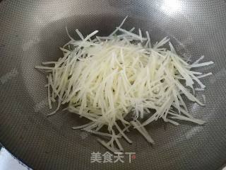 Stir-fried Potato Shreds recipe