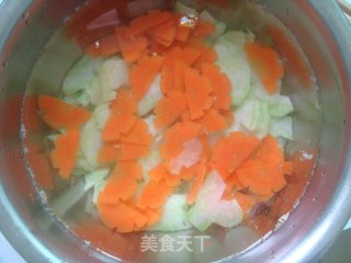 Cold Broccoli Stalks Used from Waste recipe