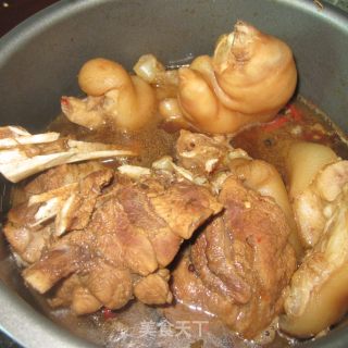 Cold Trotters recipe