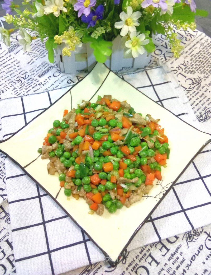 Pea Stir-fry recipe