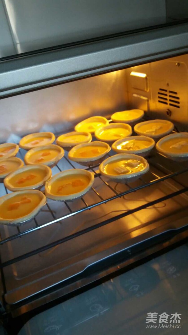 Delicious and Easy to Make Egg Tarts recipe