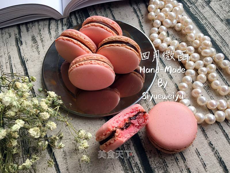 #trust of Beauty# Pink Macaron recipe