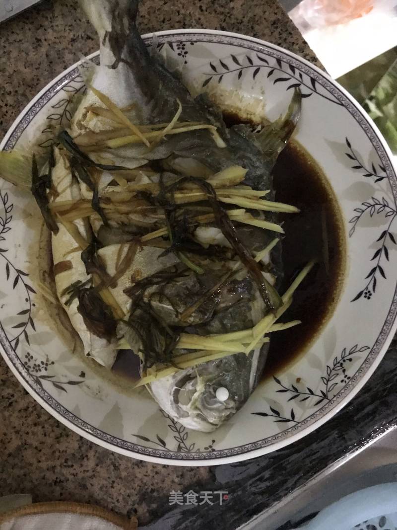 Steamed Golden Fish recipe