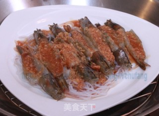 Jinsi Steamed Shrimp recipe