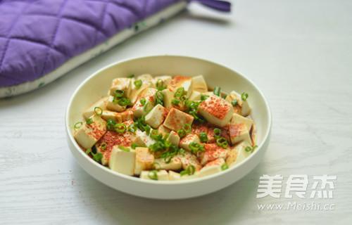 Microwave Spicy Tofu recipe