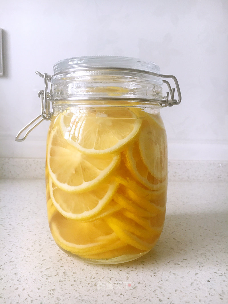 Honey Lemon Tea recipe