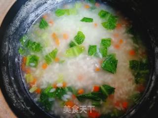 Lettuce Congee recipe