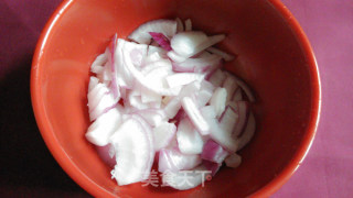 Cucumber with Onion recipe