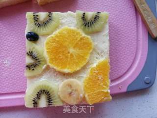 Open Fruit Sandwich recipe