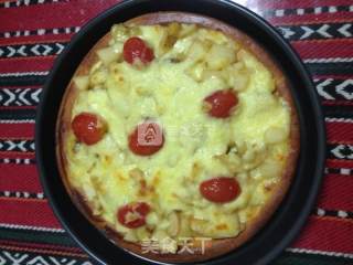 Fruit Pizza recipe