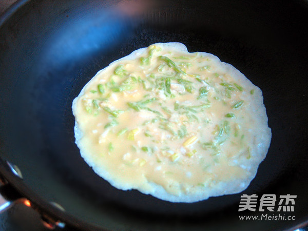 Bitter Gourd Egg Pancake recipe