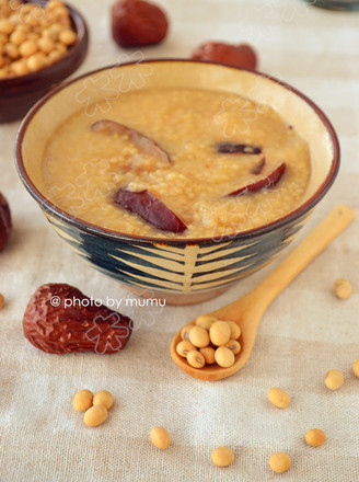 Brown Sugar Millet Porridge recipe