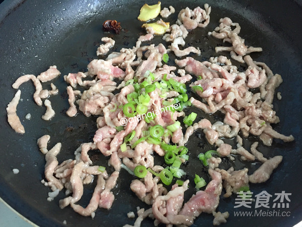 Spicy Pork Noodle recipe