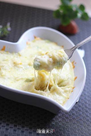 Baked Mashed Potatoes recipe