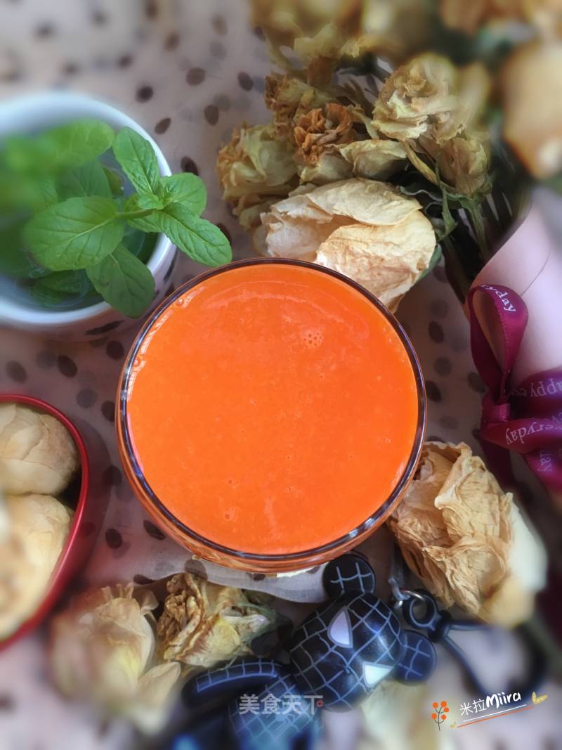 Orange Carrot Juice recipe