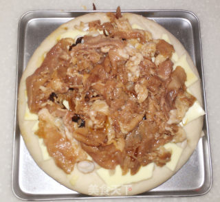 Korean Bbq Pizza recipe