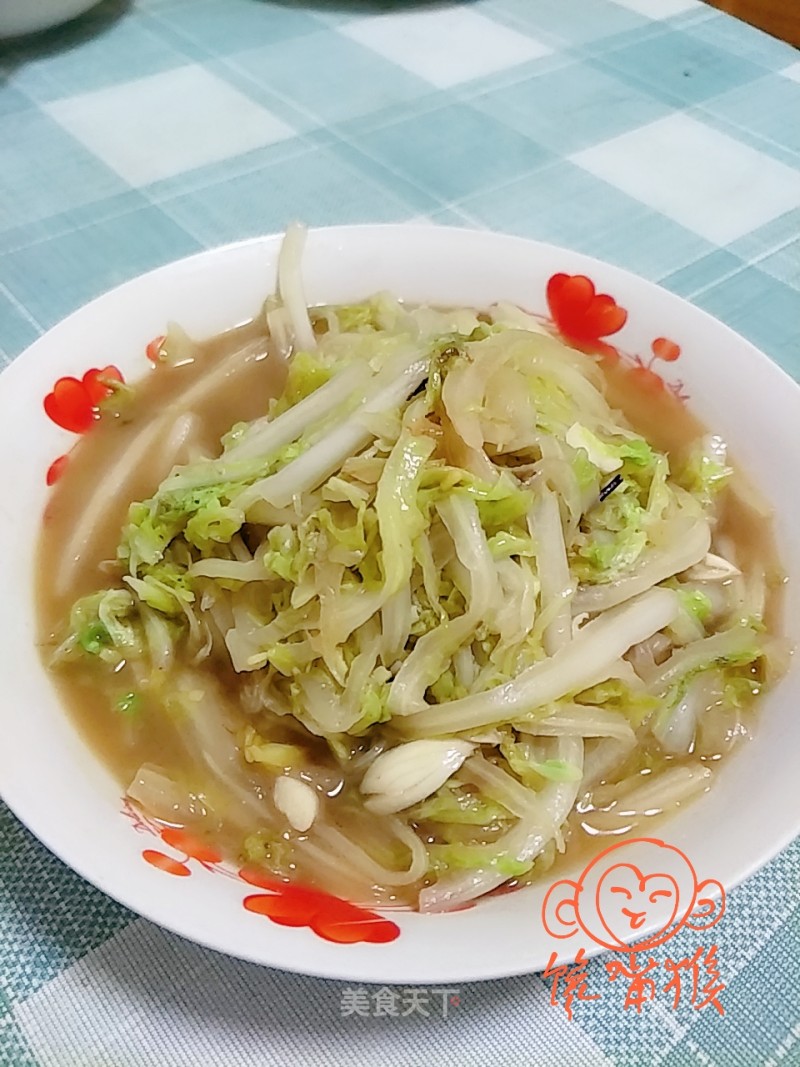 Vinegar Shredded Cabbage recipe