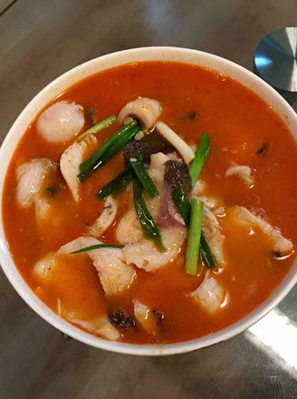 Fish in Hot and Sour Soup