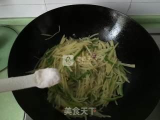 Stir-fried Potato Shreds recipe