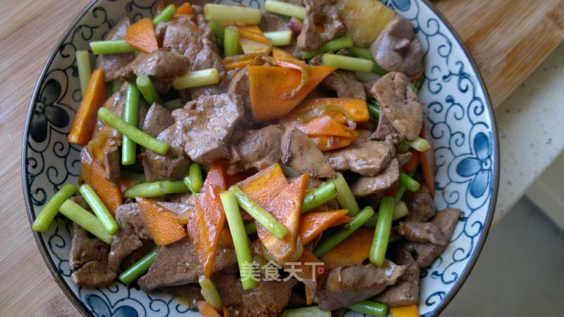 Fried Liver Tip recipe