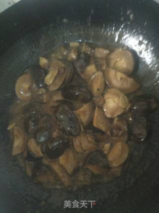 Shiitake Mushrooms in Oyster Sauce recipe