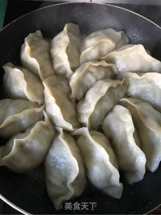 Veggie Stuffed Pot Stickers recipe