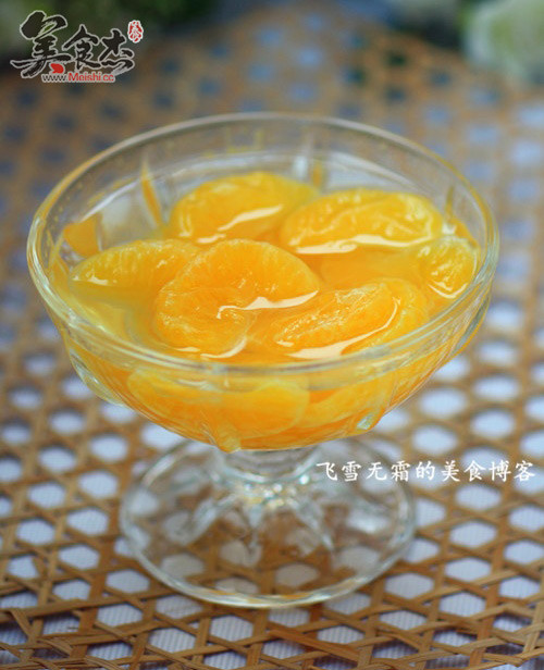 Syrup Orange recipe