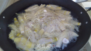 Auspicious Stuffed Spring Bamboo Shoots recipe