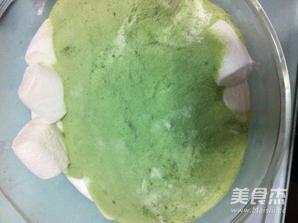 Matcha Sesame Nougat recipe