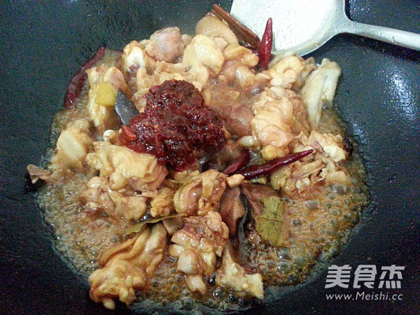 Xinjiang Large Plate Chicken recipe