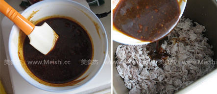 Curry Pork Floss recipe