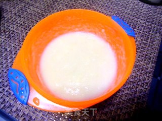 Mashed Potato Baby Food Supplement, Fragrant and Smooth~ recipe