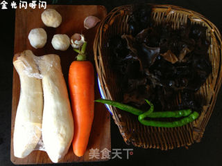 Less Oil Version-pleurotus Eryngii in Oyster Sauce recipe