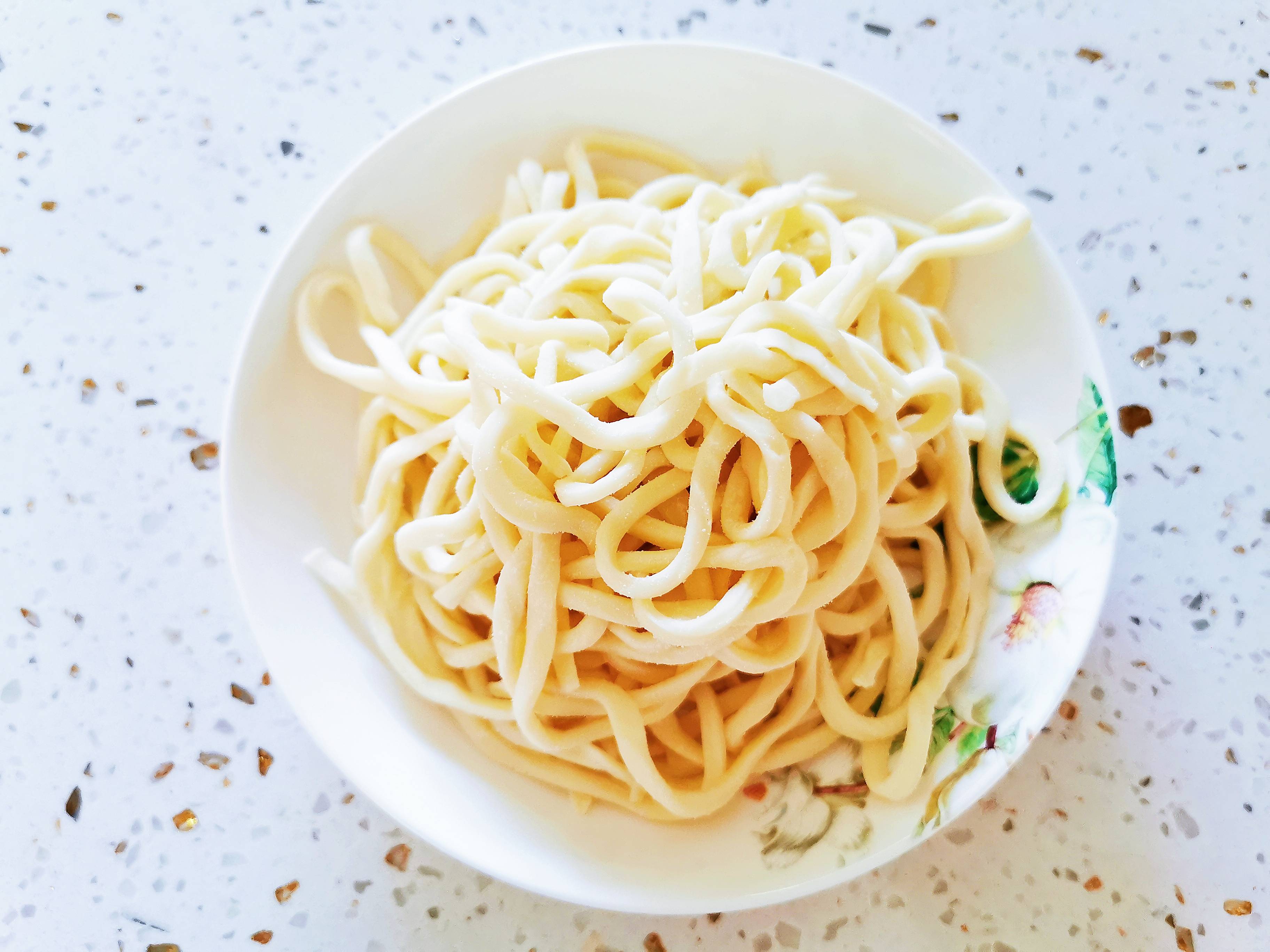 A Bowl of Yangchun Noodles recipe