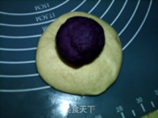 Purple Heart Sweet Potato Bread recipe